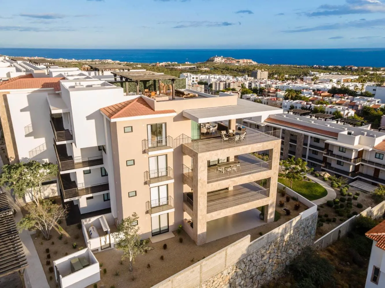 Cabo Ph Stunning Rooftop With Jacuzzi Cabo San Lucas Apartament