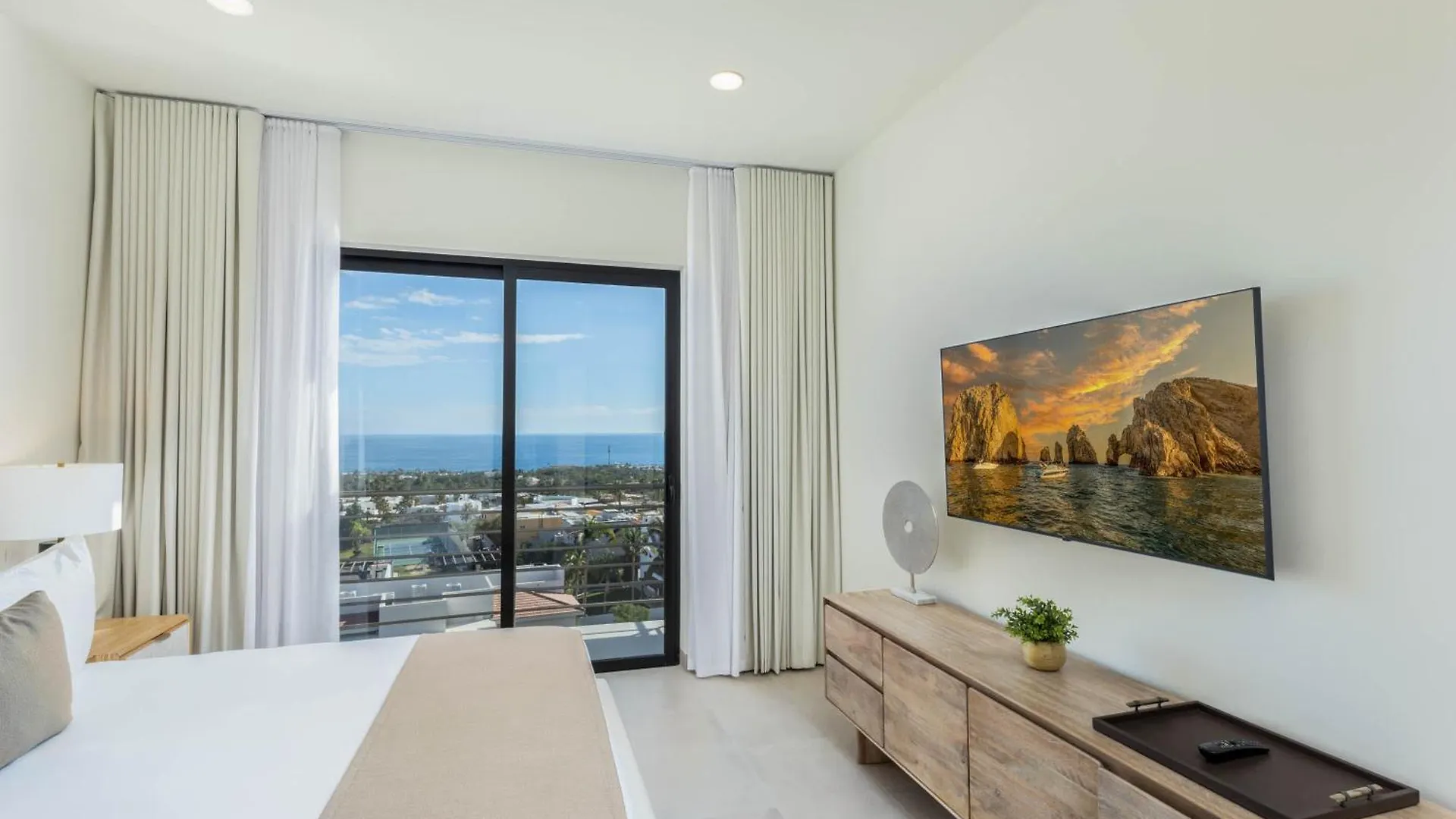 Cabo Ph Stunning Rooftop With Jacuzzi Cabo San Lucas Apartament