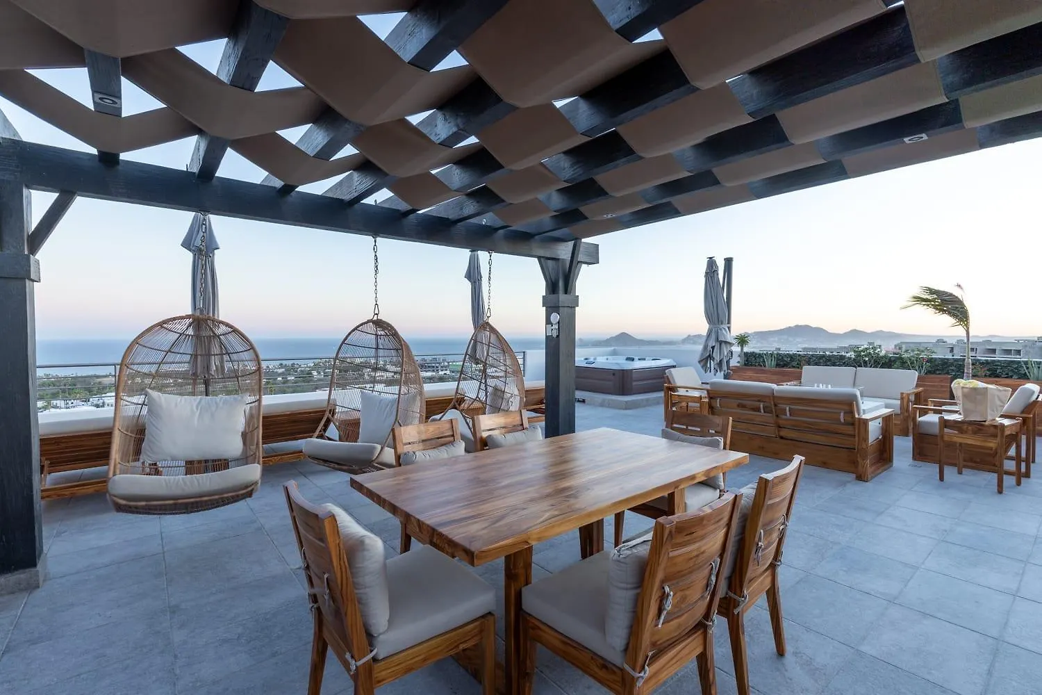 Cabo Ph Stunning Rooftop With Jacuzzi Cabo San Lucas Apartament