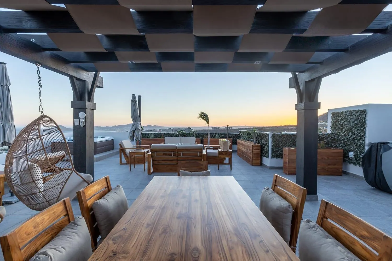 Cabo Ph Stunning Rooftop With Jacuzzi Cabo San Lucas