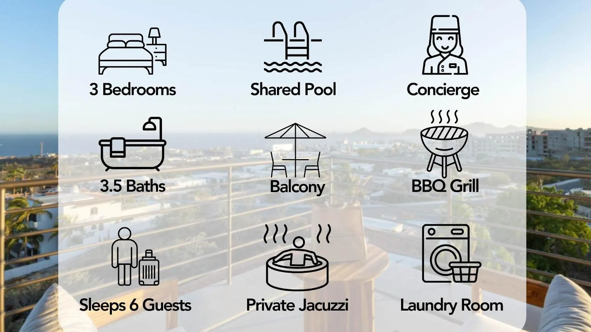Apartament Cabo Ph Stunning Rooftop With Jacuzzi Cabo San Lucas